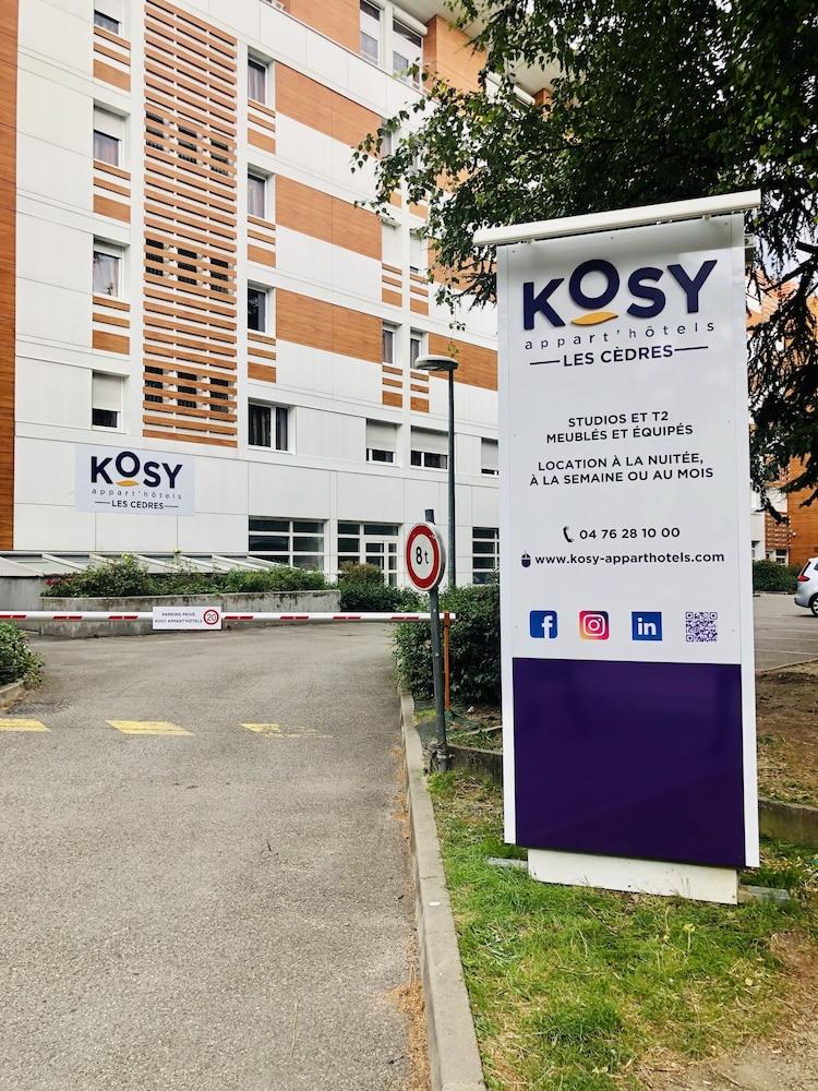 The Originals Residence Kosy Appart'Hotels - Les Cedres グルノーブル エクステリア 写真