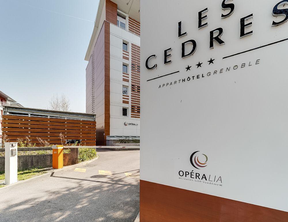 The Originals Residence Kosy Appart'Hotels - Les Cedres グルノーブル エクステリア 写真